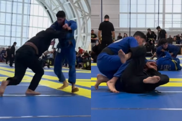 Record Mondial in BJJ: Centura Neagra Castiga cu 106-0 intr-un Meci Uimitor