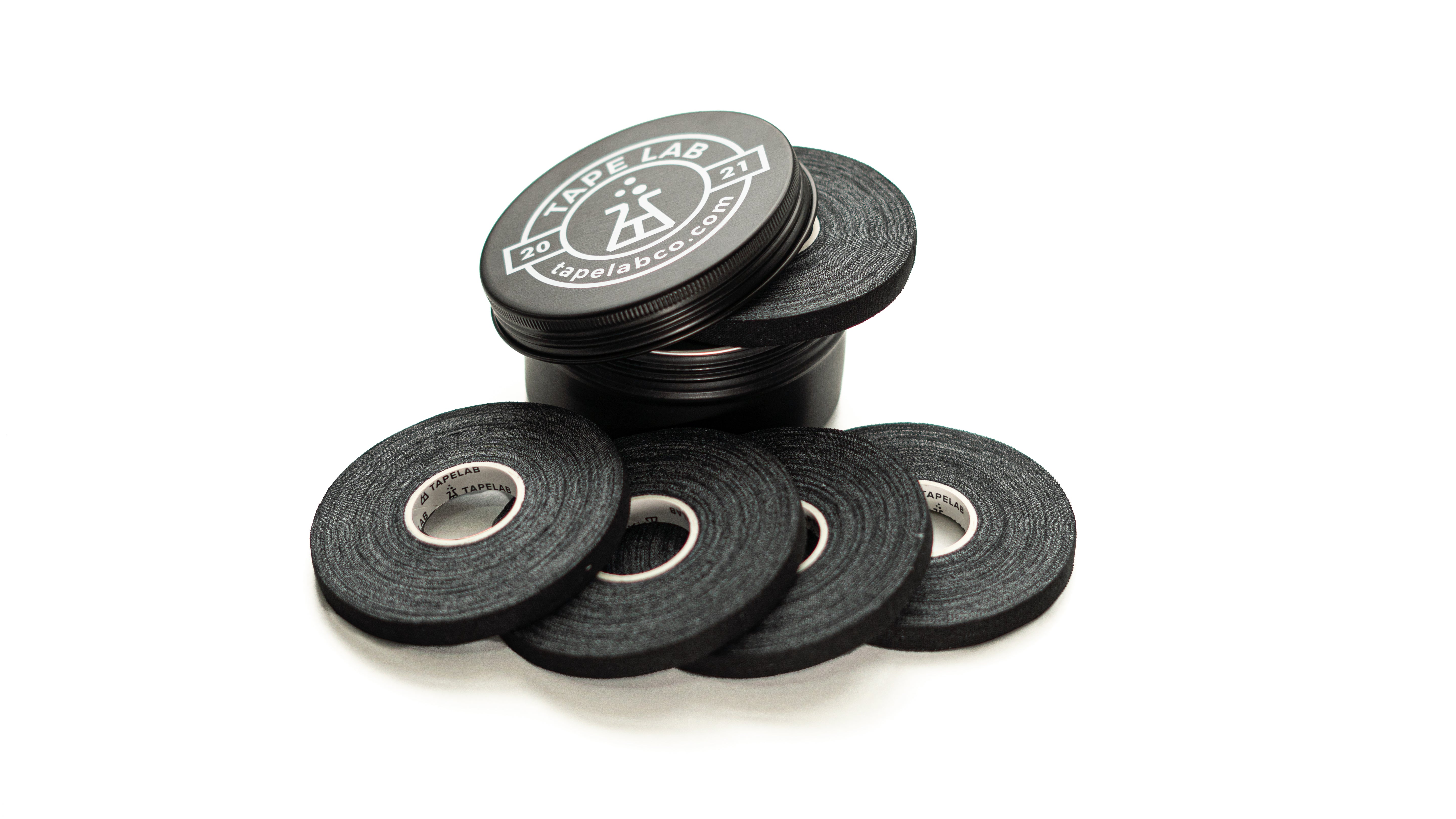 TAPE LAB Ujjtapasz (5 db fekete + fekete tárolódoboz)