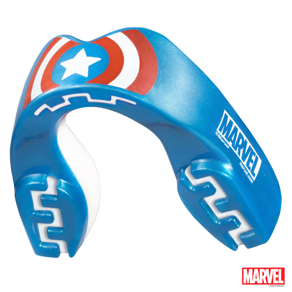 SAFEJAWZ Marvel Capitan America fogvdő - Gyerek