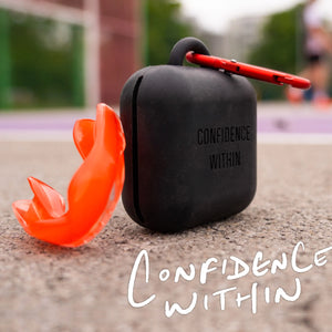 Carcasa SAFEJAWZ Pentru Proteza Dentara - Neagra