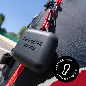 Carcasa SAFEJAWZ Pentru Proteza Dentara - Neagra