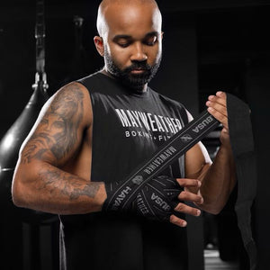 Fase Box 4,5M HAYABUSA X MAYWEATHER - Negru / Gri