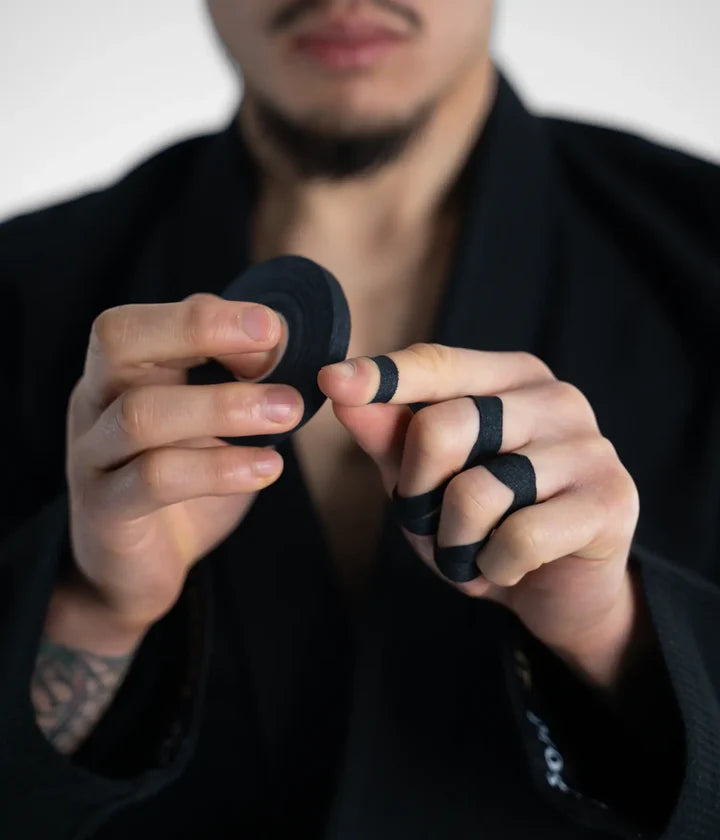 Finger Tape PROGRESS-Negru