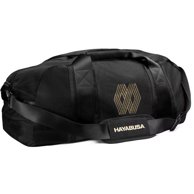 Geanta HAYABUSA Mayweather Mesh - Negru / Gold