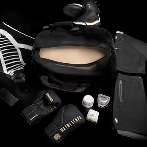 Geanta HAYABUSA Mayweather Mesh - Negru / Gold