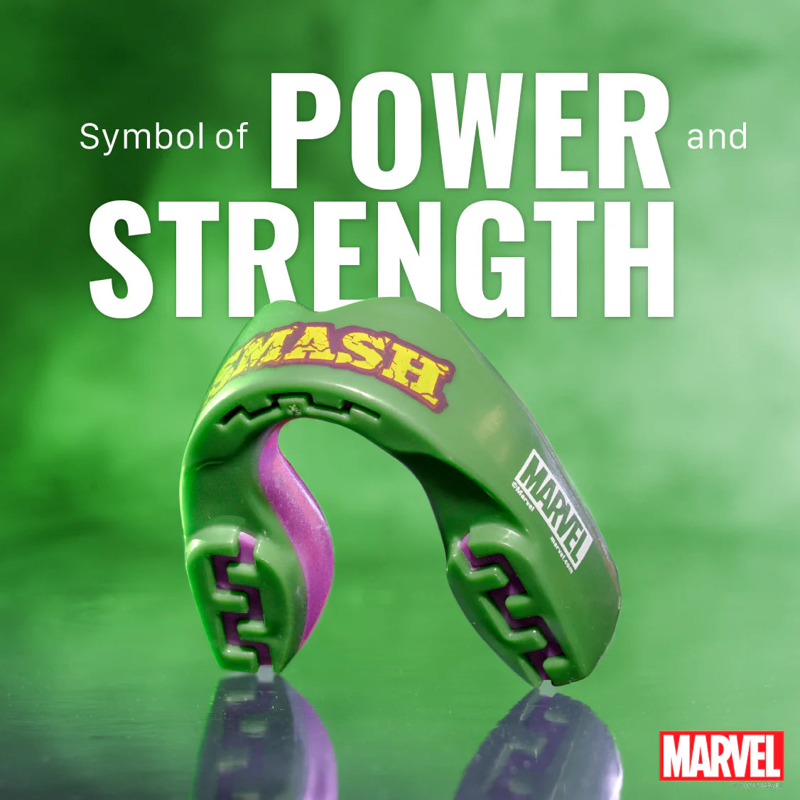 SAFEJAWZ Marvel Hulk fogvédő - Felnőtteknek