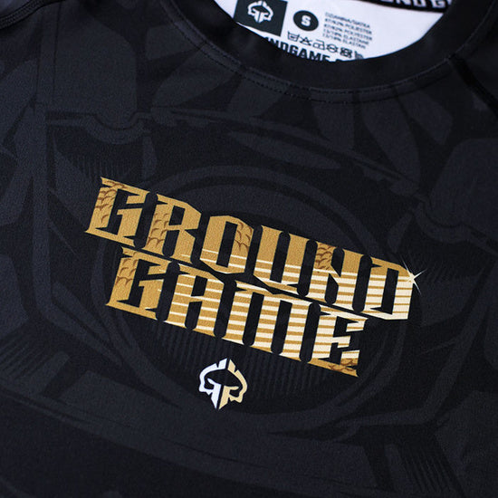 GROUND GAME Oni Samurai Rövid Ujjú Rashguard