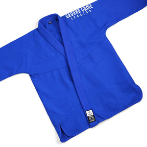 Kimono Brazilian Jiu Jitsu GROUND GAME Spartan - Albastru