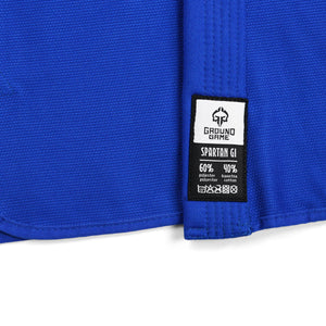 Kimono Brazilian Jiu Jitsu GROUND GAME Spartan - Albastru