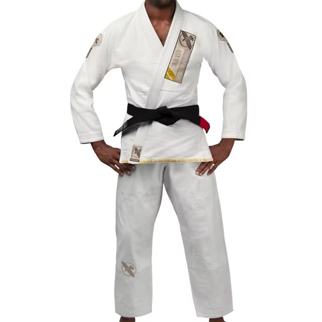 Kimono Brazilian Jiu Jitsu HAYABUSA Ascend Lightweight - Alb