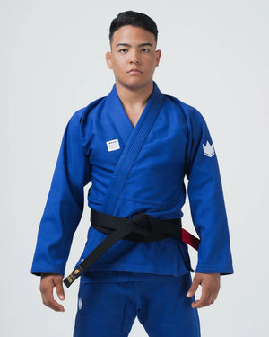 Kimono Brazilian Jiu Jitsu KINGZ Kore V2 Gi Versiunea 2024 - Albastru