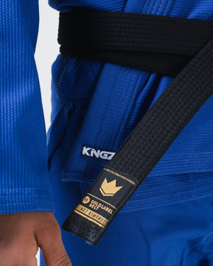 Kimono Brazilian Jiu Jitsu KINGZ Kore V2 Gi Versiunea 2024 - Albastru