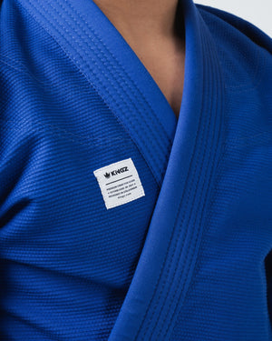 Kimono Brazilian Jiu Jitsu KINGZ Kore V2 Gi Versiunea 2024 - Albastru