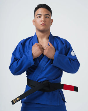Kimono Brazilian Jiu Jitsu KINGZ Kore V2 Gi Versiunea 2024 - Albastru