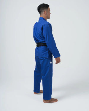 Kimono Brazilian Jiu Jitsu KINGZ Kore V2 Gi Versiunea 2024 - Albastru
