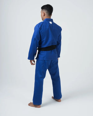 Kimono Brazilian Jiu Jitsu KINGZ Kore V2 Gi Versiunea 2024 - Albastru