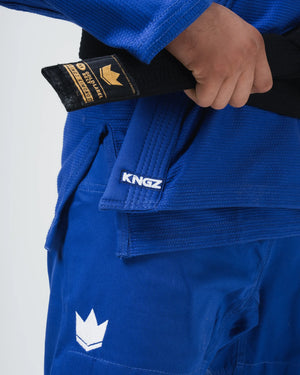 Kimono Brazilian Jiu Jitsu KINGZ Kore V2 Gi Versiunea 2024 - Albastru