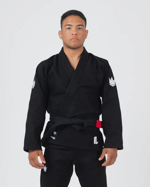 Kimono Brazilian Jiu Jitsu KINGZ The ONE V2 - Negru