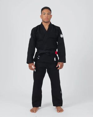 Kimono Brazilian Jiu Jitsu KINGZ The ONE V2 - Negru