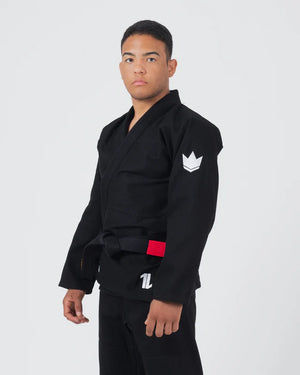 Kimono Brazilian Jiu Jitsu KINGZ The ONE V2 - Negru