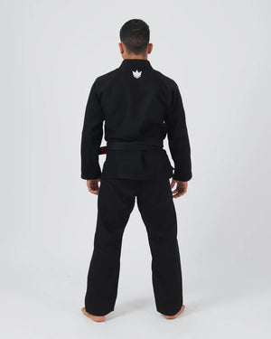 Kimono Brazilian Jiu Jitsu KINGZ The ONE V2 - Negru