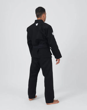 Kimono Brazilian Jiu Jitsu KINGZ The ONE V2 - Negru
