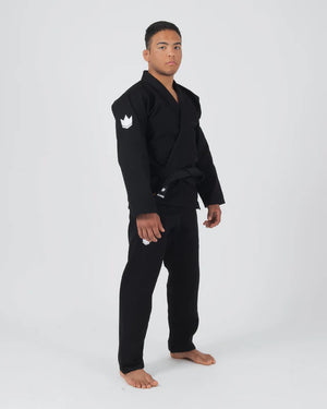 Kimono Brazilian Jiu Jitsu KINGZ The ONE V2 - Negru