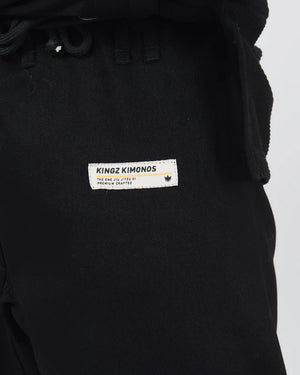 Kimono Brazilian Jiu Jitsu KINGZ The ONE V2 - Negru
