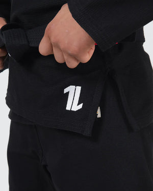 Kimono Brazilian Jiu Jitsu KINGZ The ONE V2 - Negru
