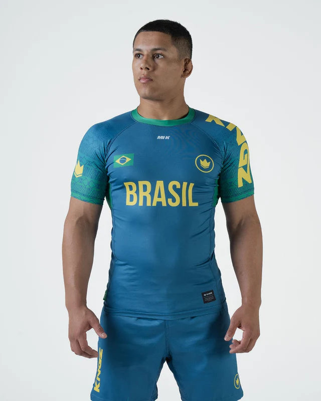 Rashguard KINGZ MI-K Roots