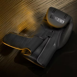 Manusi Box HAYABUSA X MAYWEATHER Contender - Negru / Negru