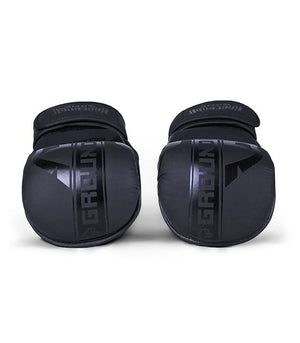 Manusi MMA Sparring Stripe Black ( 100% Piele Naturala )