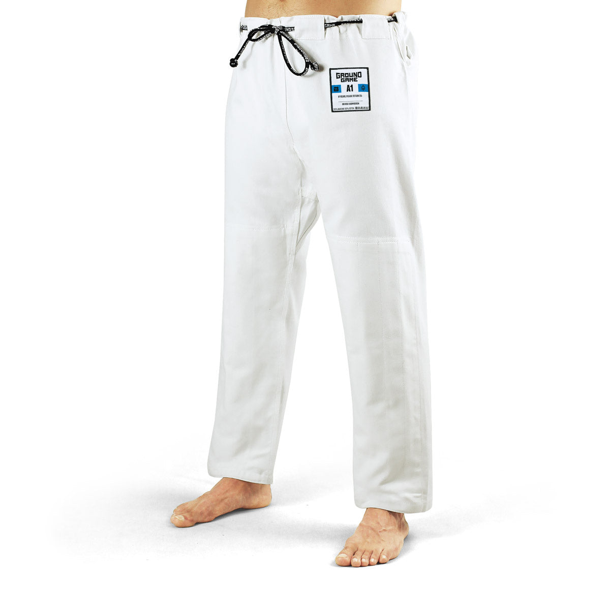 Pantaloni Kimono GROUND GAME Breaker 2.0 - Albi