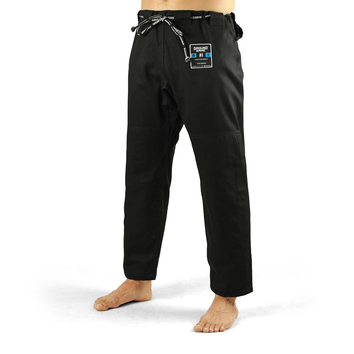 Pantaloni Kimono GROUND GAME Breaker 2.0 - Negri