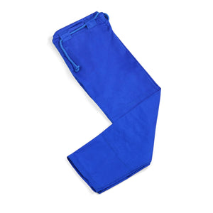 Pantaloni de Kimono Brazilian Jiu Jitsu GROUND GAME Spartan - Albastru
