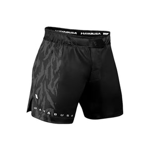Short BJJ / MMA HAYABUSA Apex Mid - Thigh - Negru