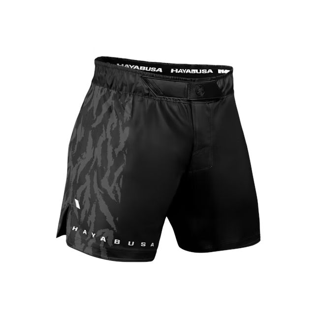 Short BJJ / MMA HAYABUSA Apex Mid - Thigh - Negru