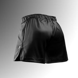 Short BJJ / MMA HAYABUSA Apex Mid - Thigh - Negru