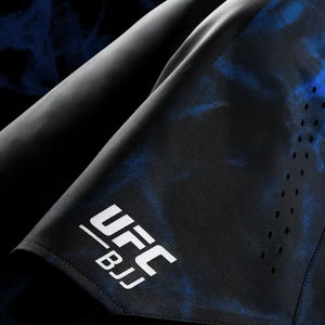 Short BJJ / MMA HAYABUSA X UFC BJJ - Negru / Albastru