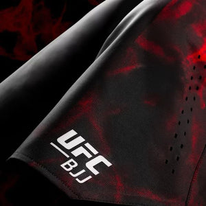 Short BJJ / MMA HAYABUSA X UFC BJJ - Negru / Rosu