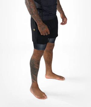 Short PROGRESS Athlete Hybrid – Black/Gold