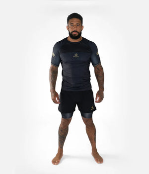 Short PROGRESS Athlete Hybrid – Black/Gold