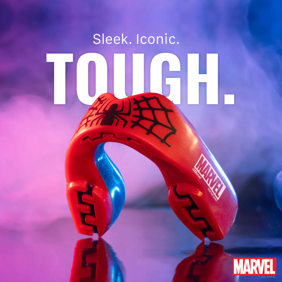 SAFEJAWZ Marvel Spider-Man Fogvédő - Felnőtteknek