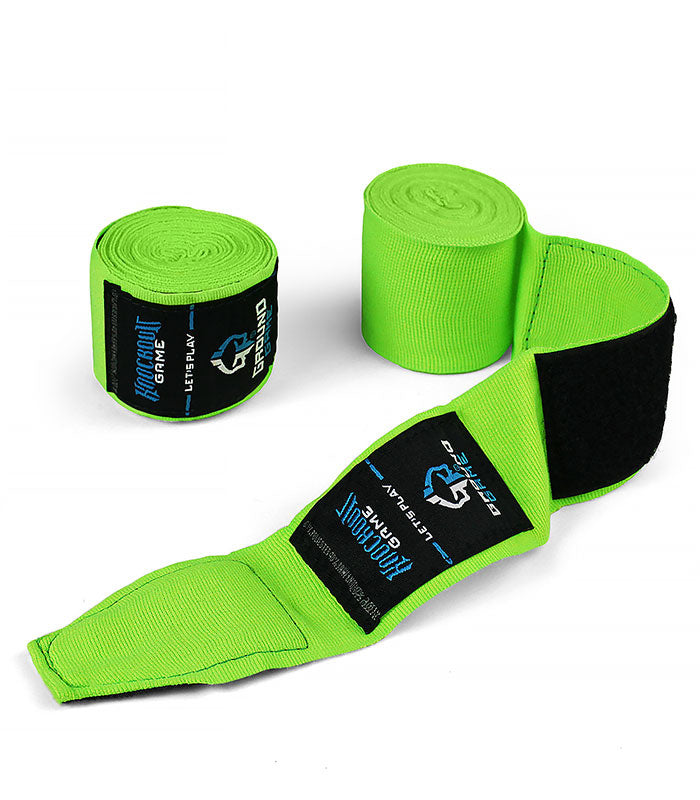 Box 4M GROUND GAME neonzöld bandázs