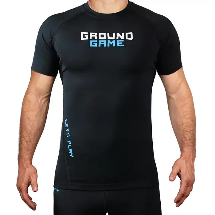 Ground Game Athletic Classic rövid ujjú rashguard