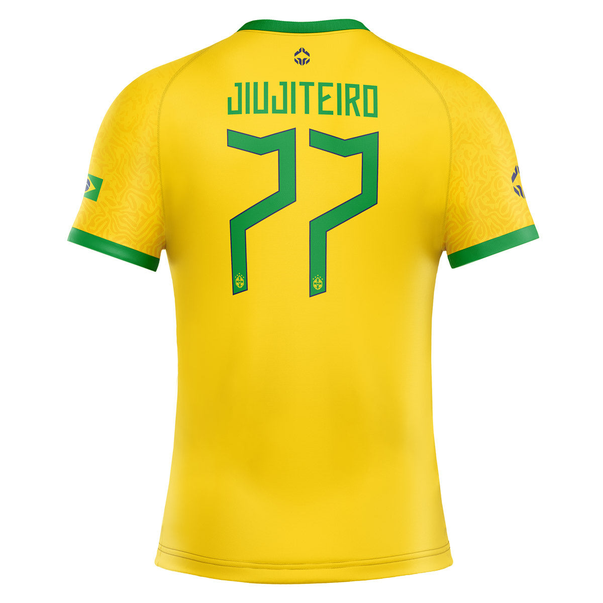 Ground Game Brazil rövid ujjú rashguard