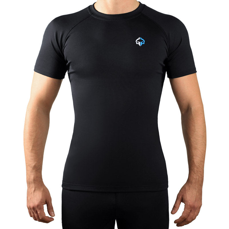 Ground Game Essential Logo rövid ujjú rashguard