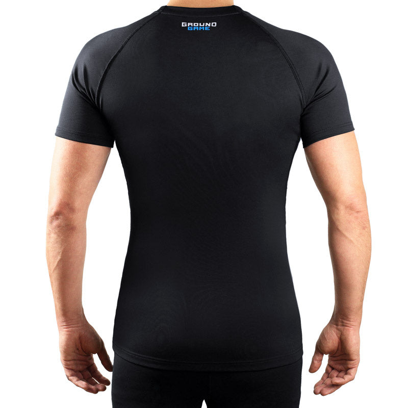 Ground Game Essential Logo rövid ujjú rashguard
