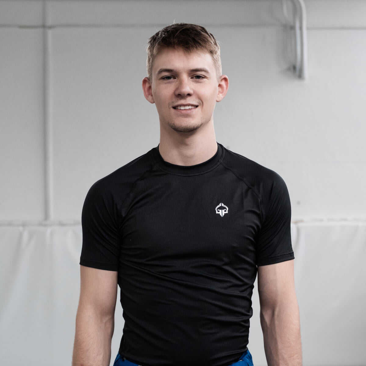 Ground Game Essential Platinum rövid ujjú rashguard