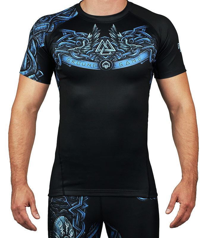 Ground Game Viking rövid ujjú rashguard